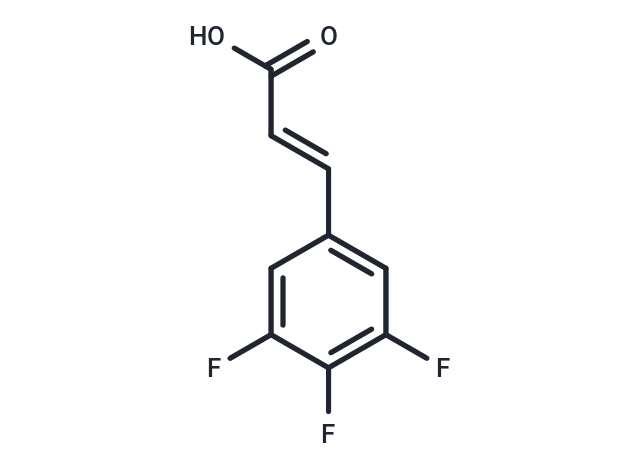 化合物 3,4,5-Trifluorocinnamic acid,3,4,5-Trifluorocinnamic acid