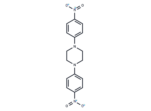 化合物 1,4-Bis(4-nitrophenyl)piperazine,1,4-Bis(4-nitrophenyl)piperazine