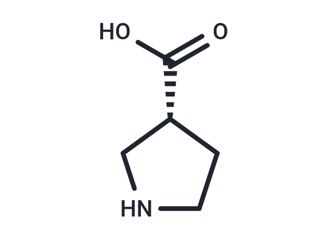 化合物 (R)-Pyrrolidine-3-carboxylic acid,(R)-Pyrrolidine-3-carboxylic acid