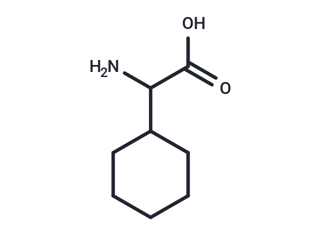 化合物 2-Amino-2-cyclohexylacetic acid,2-Amino-2-cyclohexylacetic acid