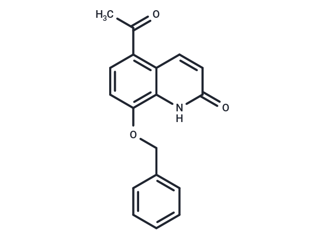 化合物 5-Acetyl-8-(benzyloxy)quinolin-2(1H)-one,5-Acetyl-8-(benzyloxy)quinolin-2(1H)-one