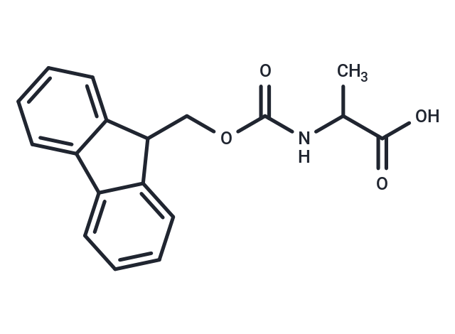 化合物 Fmoc-DL-Ala-OH,Fmoc-DL-Ala-OH