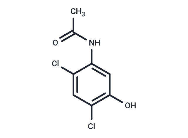 化合物 N-(2,4-Dichloro-5-hydroxyphenyl)acetamide,N-(2,4-Dichloro-5-hydroxyphenyl)acetamide