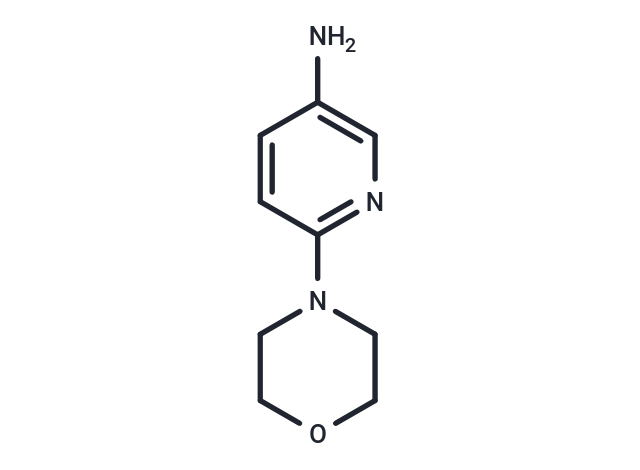 化合物 6-Morpholinopyridin-3-amine,6-Morpholinopyridin-3-amine