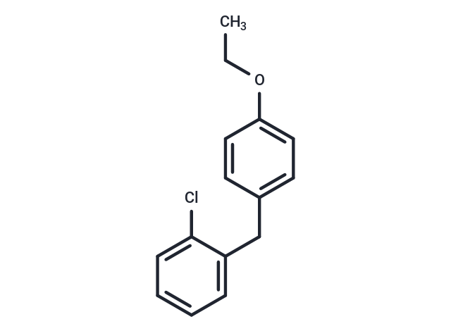 化合物 1-Chloro-2-(4-ethoxybenzyl)benzene,1-Chloro-2-(4-ethoxybenzyl)benzene