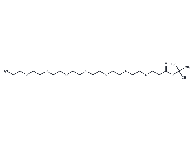 Amino-PEG7-t-butyl ester,Amino-PEG7-t-butyl ester