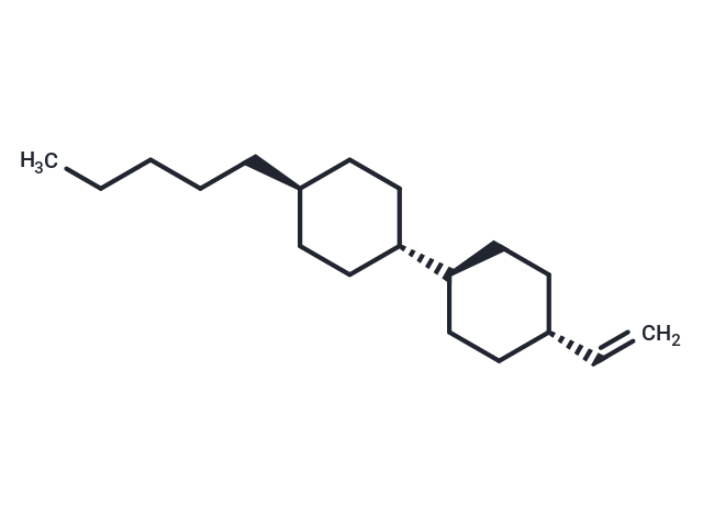 化合物 (trans,trans)-4-Pentyl-4'-vinyl-1,1'-bi(cyclohexane),(trans,trans)-4-Pentyl-4'-vinyl-1,1'-bi(cyclohexane)