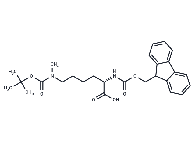 化合物 Fmoc-Lys(Me,Boc)-OH,Fmoc-Lys(Me,Boc)-OH