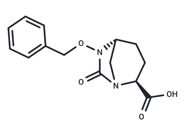 化合物 (1R,2S,5R)-6-(Benzyloxy)-7-oxo-1,6-diazabicyclo[3.2.1]octane-2-carboxylic acid,(1R,2S,5R)-6-(Benzyloxy)-7-oxo-1,6-diazabicyclo[3.2.1]octane-2-carboxylic acid