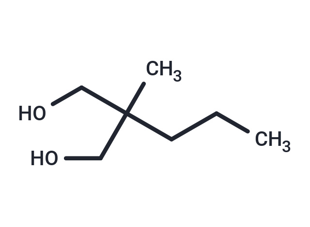 化合物 2-Methyl-2-propylpropane-1,3-diol,2-Methyl-2-propylpropane-1,3-diol