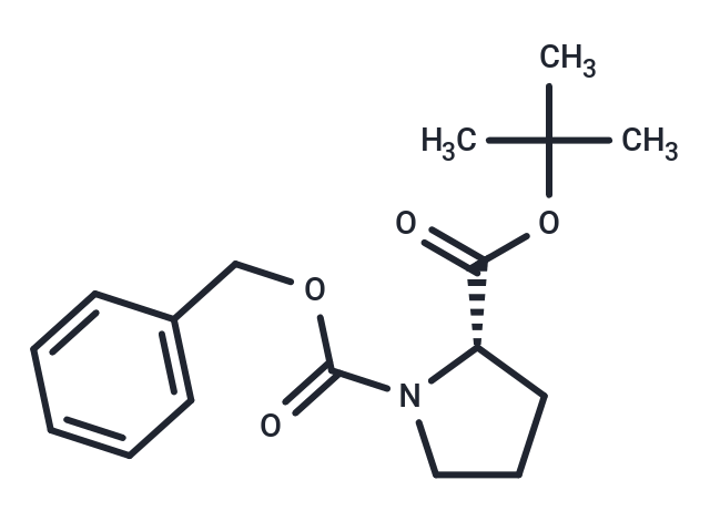 化合物 (S)-1-Benzyl 2-tert-butyl pyrrolidine-1,2-dicarboxylate,(S)-1-Benzyl 2-tert-butyl pyrrolidine-1,2-dicarboxylate