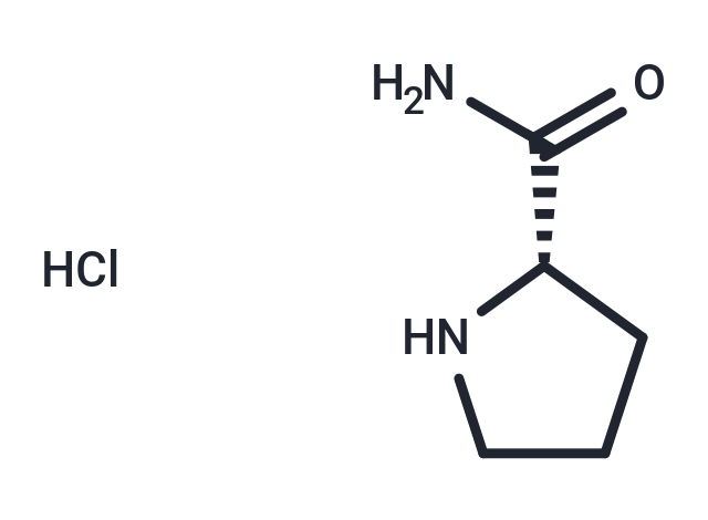 化合物 (S)-Pyrrolidine-2-carboxamide hydrochloride,(S)-Pyrrolidine-2-carboxamide hydrochloride