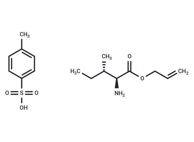 化合物 H-Ile-OAll.TosOH,H-Ile-OAll.TosOH