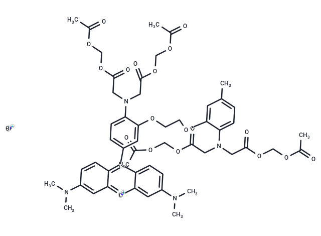 化合物Rhod-2 AM,Rhod-2 AM