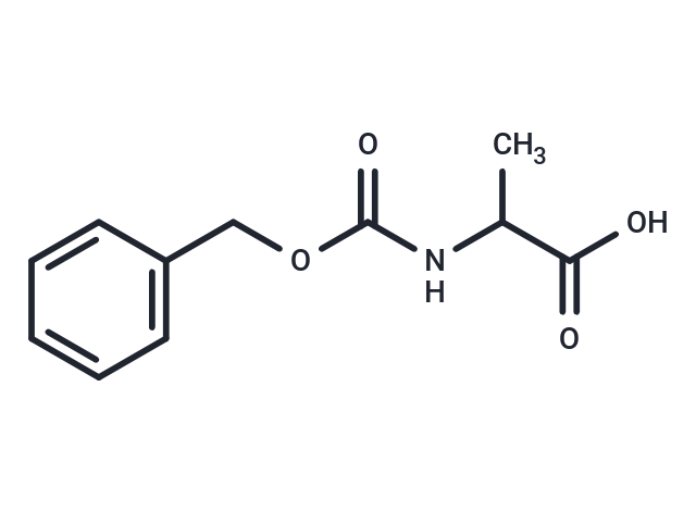 化合物 2-(((Benzyloxy)carbonyl)amino)propanoic acid,2-(((Benzyloxy)carbonyl)amino)propanoic acid