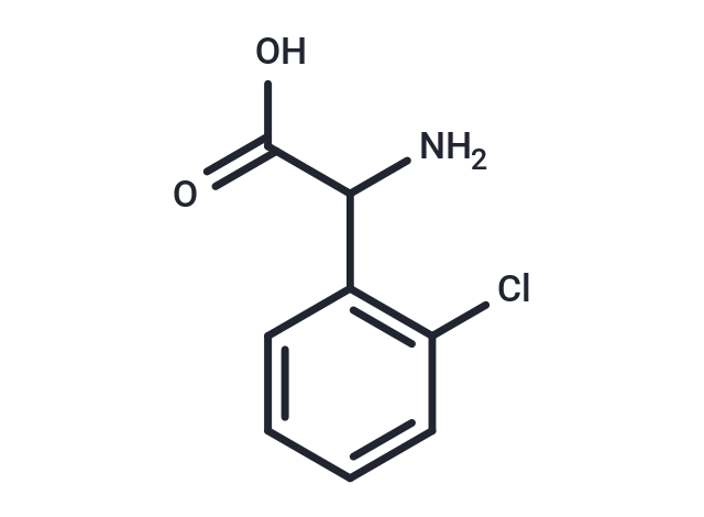 化合物 H-DL-Phg(2-Cl)-OH,H-DL-Phg(2-Cl)-OH