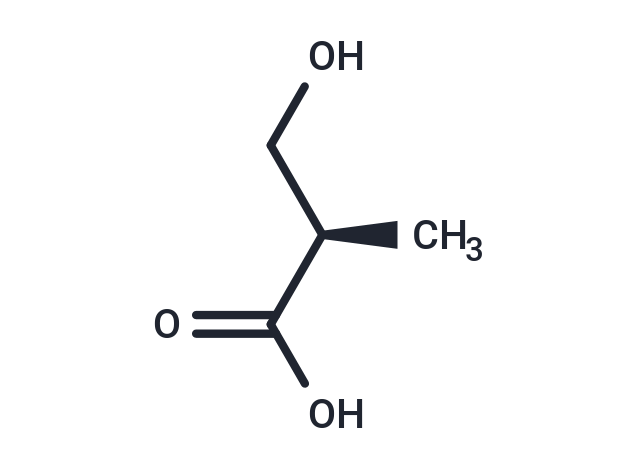 化合物 (R)-3-Hydroxyisobutyric acid,(R)-3-Hydroxyisobutyric acid