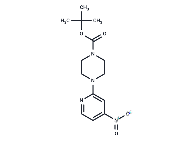 化合物 tert-Butyl 4-(4-nitropyridin-2-yl)piperazine-1-carboxylate,tert-Butyl 4-(4-nitropyridin-2-yl)piperazine-1-carboxylate