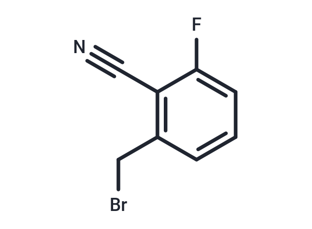 化合物 2-(Bromomethyl)-6-fluorobenzonitrile,2-(Bromomethyl)-6-fluorobenzonitrile