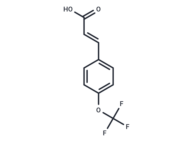 化合物 4-(Trifluoromethoxy)cinnamic Acid,4-(Trifluoromethoxy)cinnamic Acid