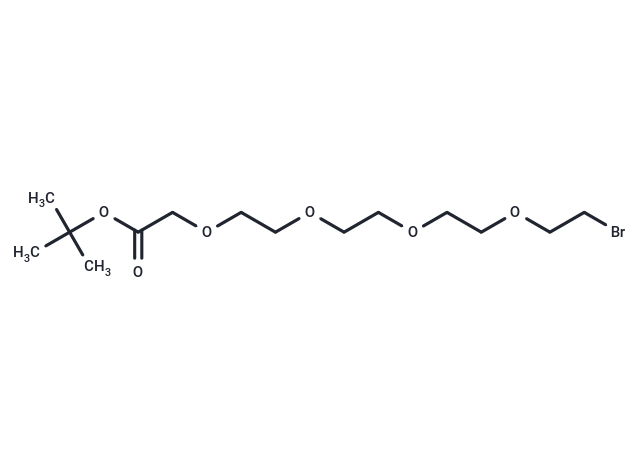 化合物 Br-PEG4-CH2-Boc,Br-PEG4-CH2-Boc