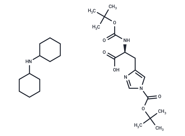 化合物 Boc-His(Boc)-OH.DCHA,Boc-His(Boc)-OH.DCHA