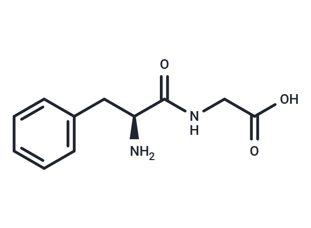 化合物 (S)-2-(2-Amino-3-phenylpropanamido)acetic acid,(S)-2-(2-Amino-3-phenylpropanamido)acetic acid