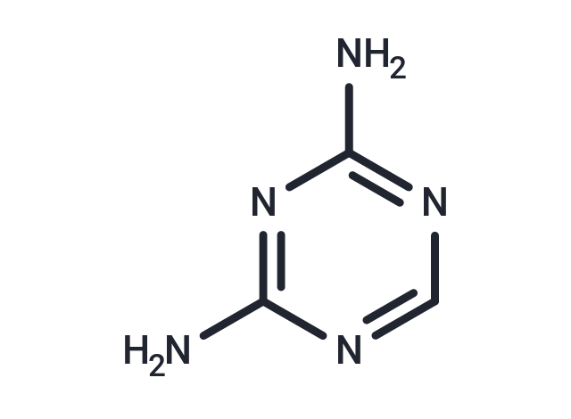 化合物 1,3,5-Triazine-2,4-diamine,1,3,5-Triazine-2,4-diamine