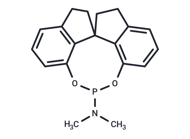 化合物 (S)-N,N-Dimethyl-1,2,4,5,6,7-hexahydrodiindeno[7,1-de:1',7'-fg][1,3,2]dioxaphosphocin-12-amine,(S)-N,N-Dimethyl-1,2,4,5,6,7-hexahydrodiindeno[7,1-de:1',7'-fg][1,3,2]dioxaphosphocin-12-amine