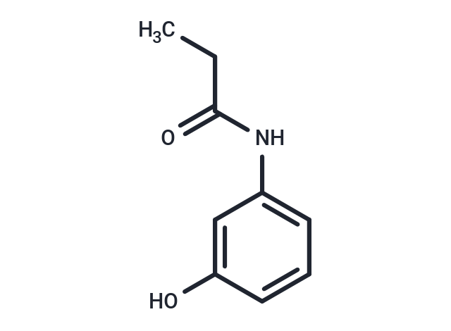 化合物 Propionanilide, 3'-hydroxy-,Propionanilide, 3'-hydroxy-