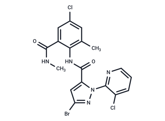 氯蟲(chóng)苯甲酰胺,Chlorantraniliprole