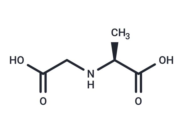 化合物 (S)-2-((Carboxymethyl)amino)propanoic acid,(S)-2-((Carboxymethyl)amino)propanoic acid