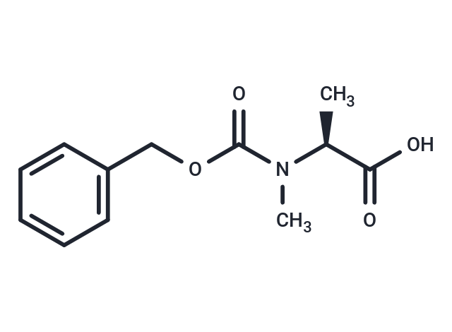化合物 Z-N-Me-Ala-OH,Z-N-Me-Ala-OH