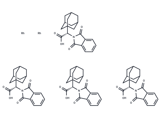 化合物 Tetrakis[(S)-(+)-(1-adamantyl)-(N-phthalimido)acetato]dirhodium(II),Tetrakis[(S)-(+)-(1-adamantyl)-(N-phthalimido)acetato]dirhodium(II)