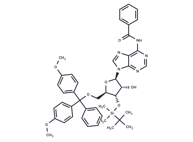 5'-DMT-3'-TBDMS-Bz-rA,5'-DMT-3'-TBDMS-Bz-rA