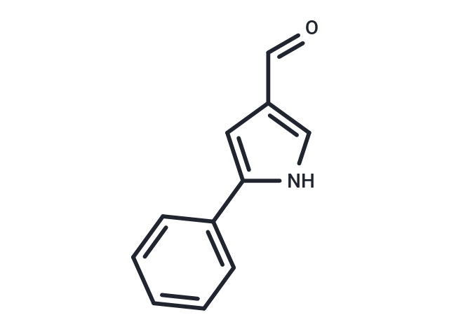 化合物 5-Phenyl-1H-pyrrole-3-carbaldehyde,5-Phenyl-1H-pyrrole-3-carbaldehyde