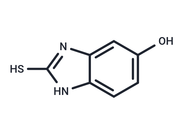 化合物 2-Mercapto-1H-benzo[d]imidazol-5-ol,2-Mercapto-1H-benzo[d]imidazol-5-ol