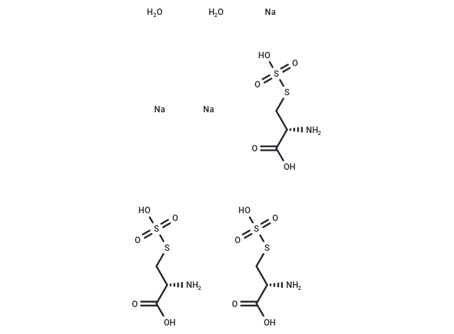 化合物 L-Cysteine S-sulfate sodium salt sesquihydrate,L-Cysteine S-sulfate sodium salt sesquihydrate