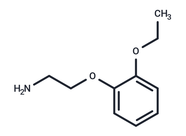 化合物 2-(2-Ethoxyphenoxy)ethanamine,2-(2-Ethoxyphenoxy)ethanamine