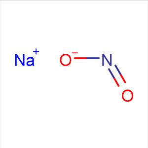 亞硝酸鈉,Sodium nitrite