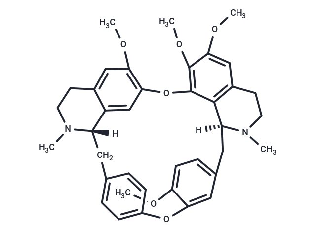 漢防己甲素,Tetrandrine