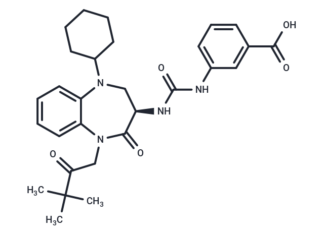 化合物 Nastorazepide,Nastorazepide