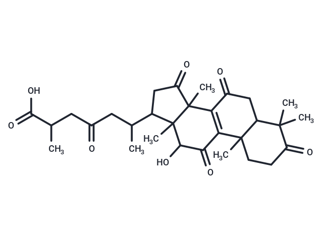 脫乙酰靈芝酸F,Deacetyl ganoderic acid F