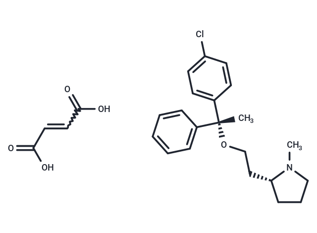 富馬酸氯馬斯汀,Clemastine fumarate