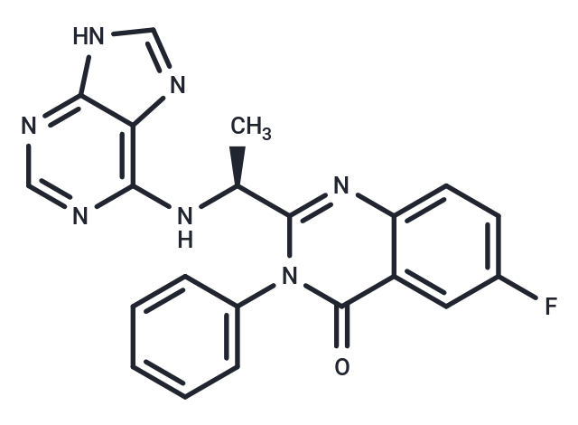 化合物 Acalisib,Acalisib