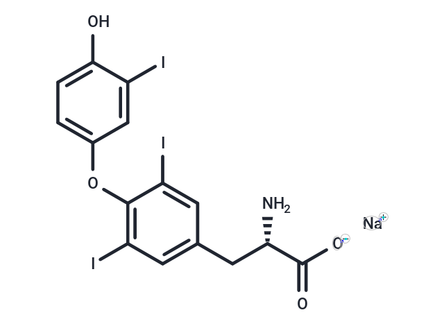 三碘代甲狀腺素鈉鹽,Liothyronine sodium