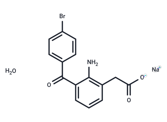 溴芬酸鈉,Bromfenac sodium hydrate