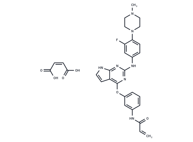 艾維替尼馬來酸鹽,Avitinib maleate