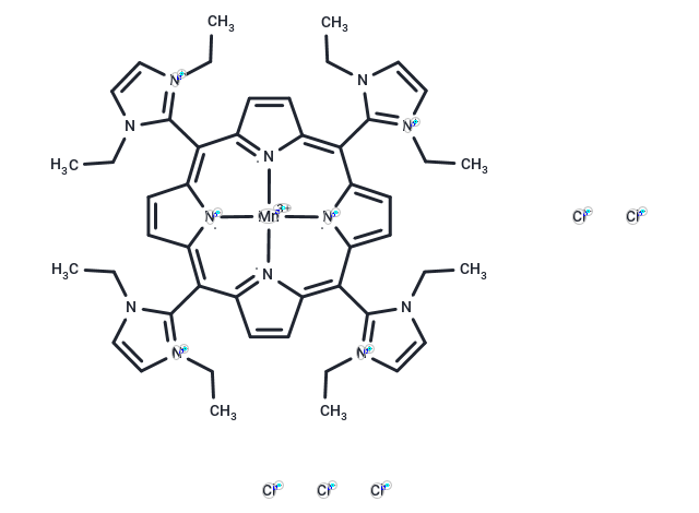 化合物 AEOL-10150 pentachloride,AEOL-10150 pentachloride