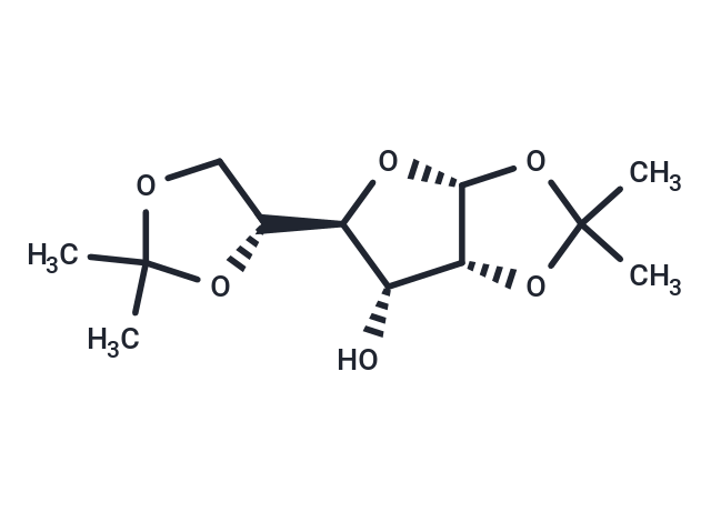 1,2:5,6-雙-O-異丙叉基-α-D-異呋喃糖,1,2:5,6-Di-O-isopropylidene-alpha-D-ribo-hexofuranose